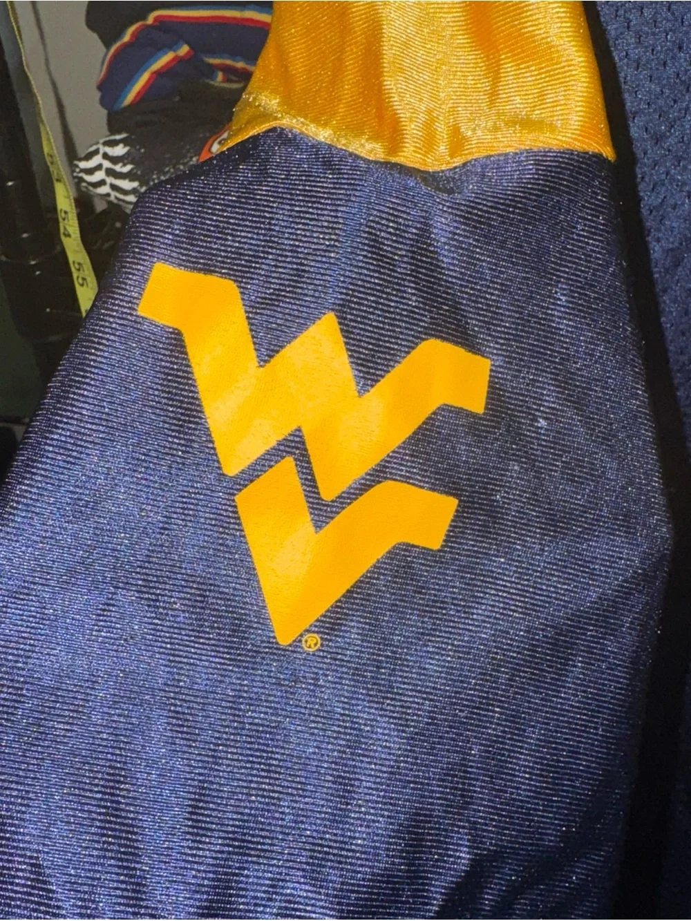Vintage Nike West Virginia #7 Football Jersey Size Xl